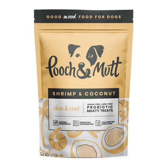 (Coming Soon) Pooch and Mutt Skin & Coat Probiotic Meaty Treats 120g