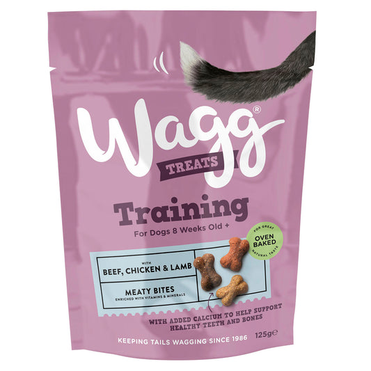 (Coming Soon) Wagg Training Treats 125g